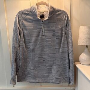 Woman’s Gray Quarter-Zip Northface